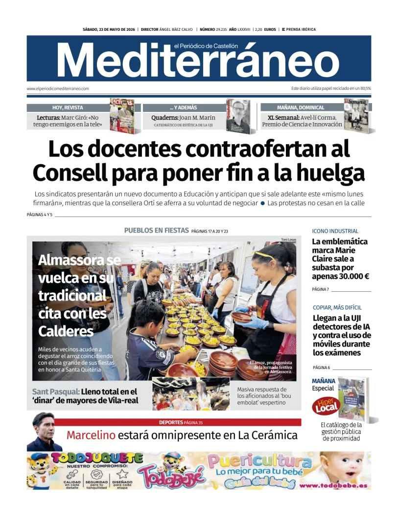 El Periódico Mediterráneo — 23/05