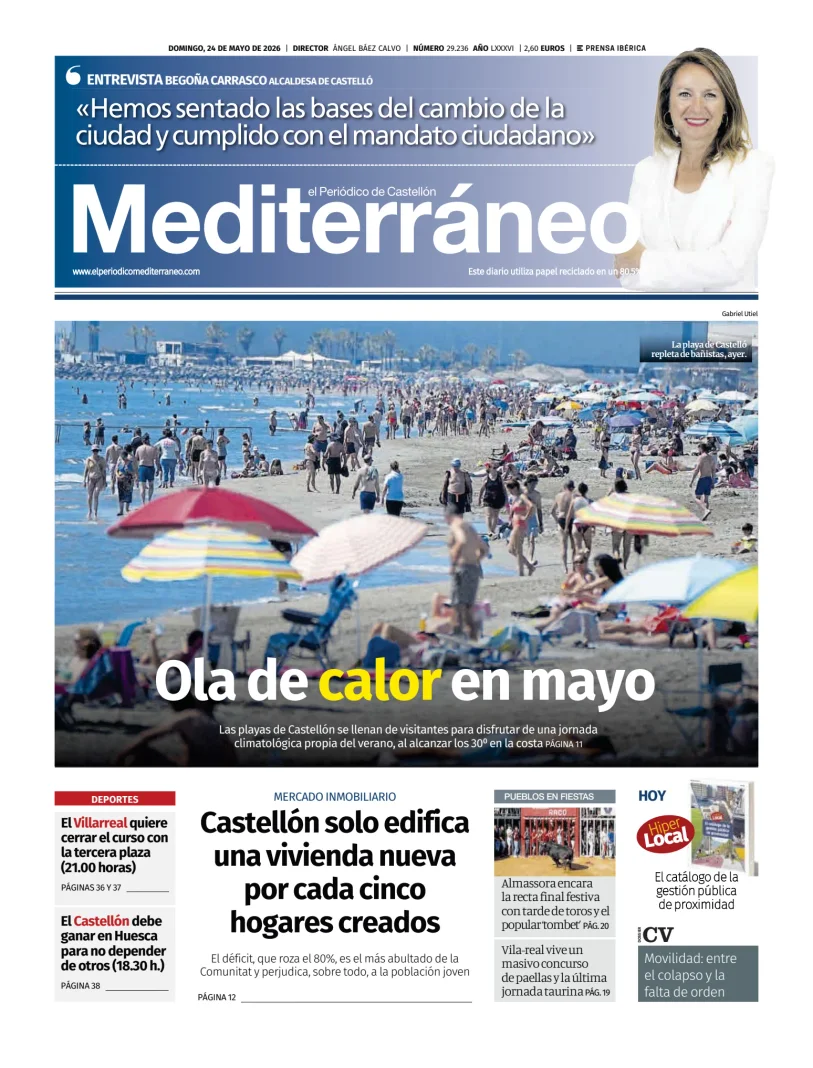 El Periódico Mediterráneo — 24/05