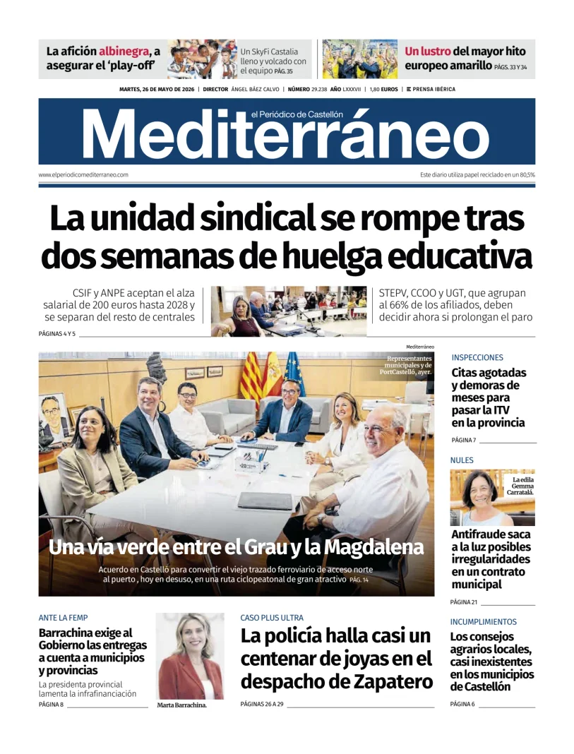 El Periódico Mediterráneo — 26/05