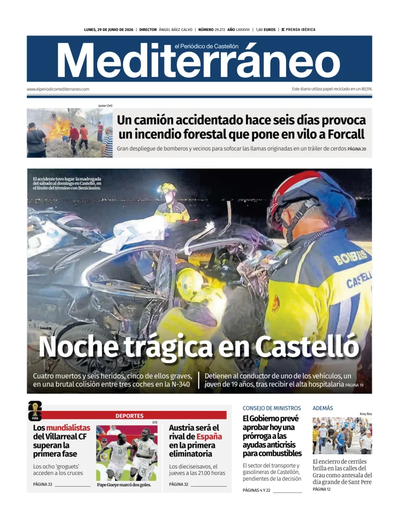 El Periódico Mediterráneo — 29/06