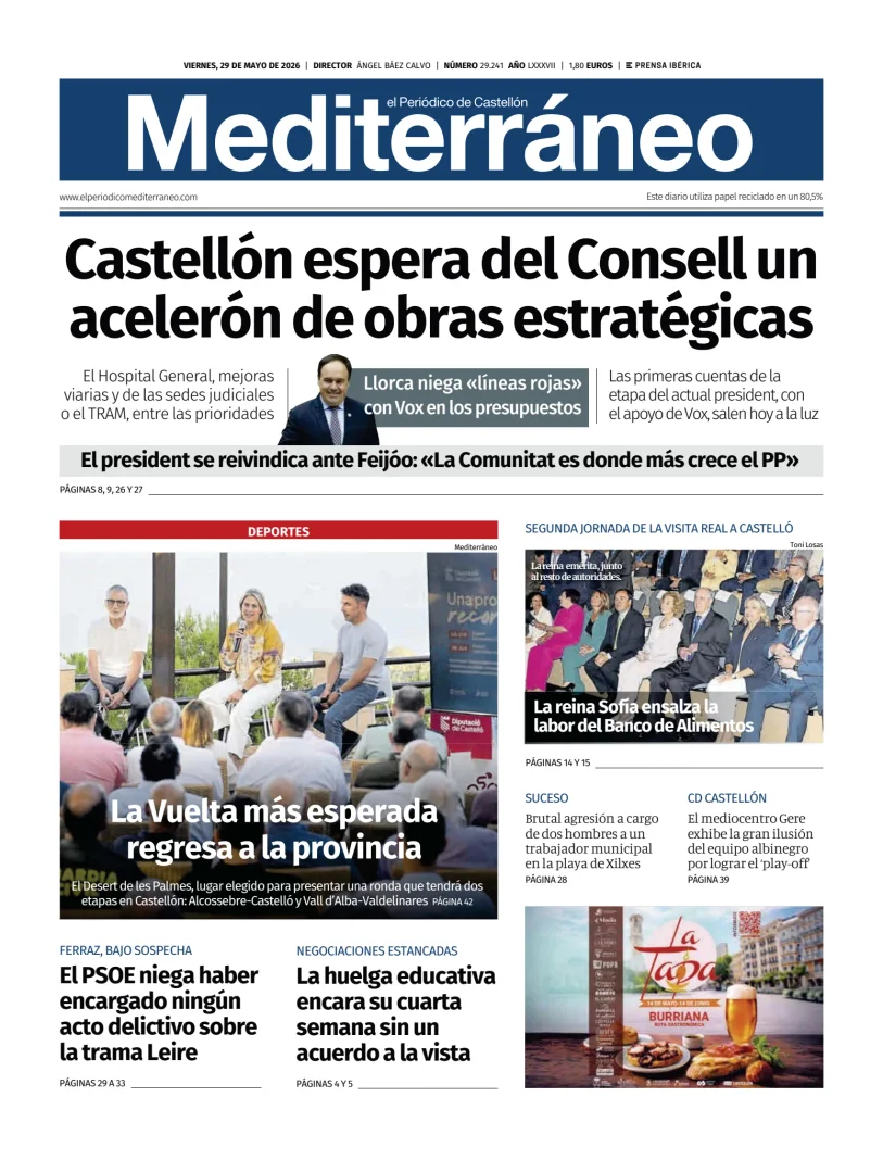 El Periódico Mediterráneo — 29/05