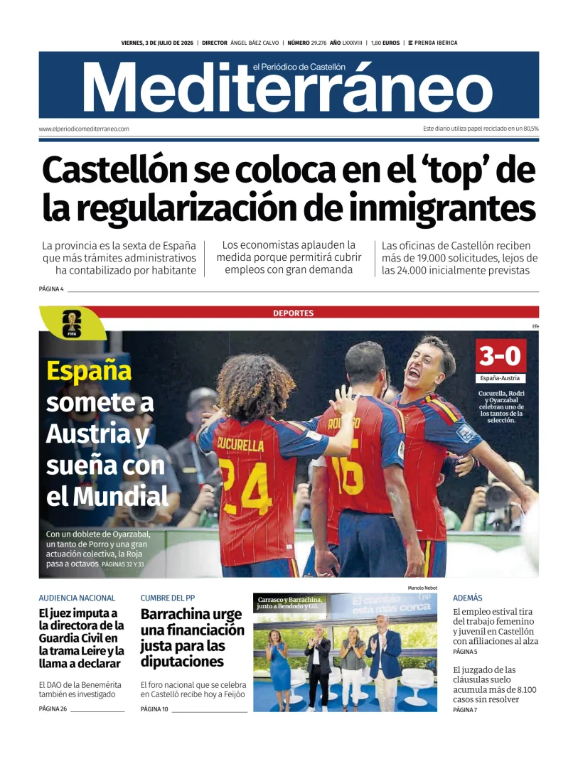 El Periódico Mediterráneo — 03/07