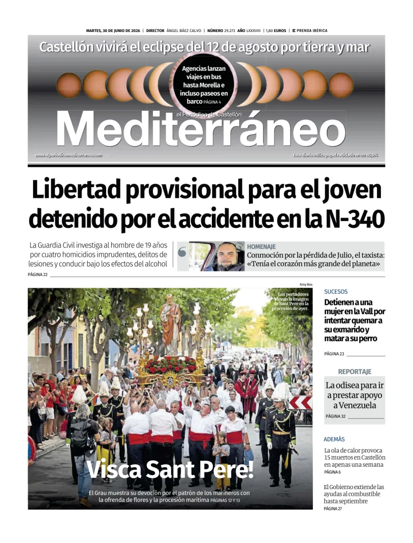 El Periódico Mediterráneo — 30/06