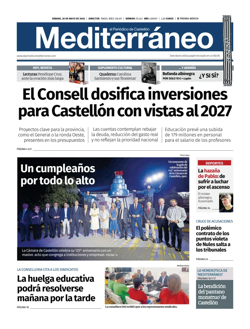 El Periódico Mediterráneo — 30/05