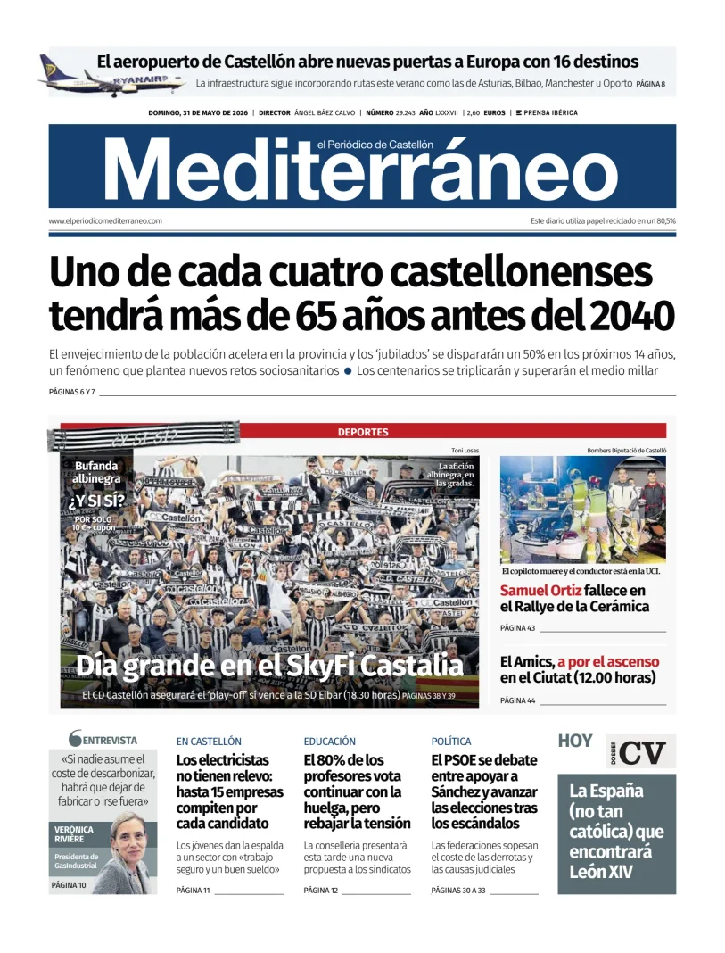 El Periódico Mediterráneo — 31/05