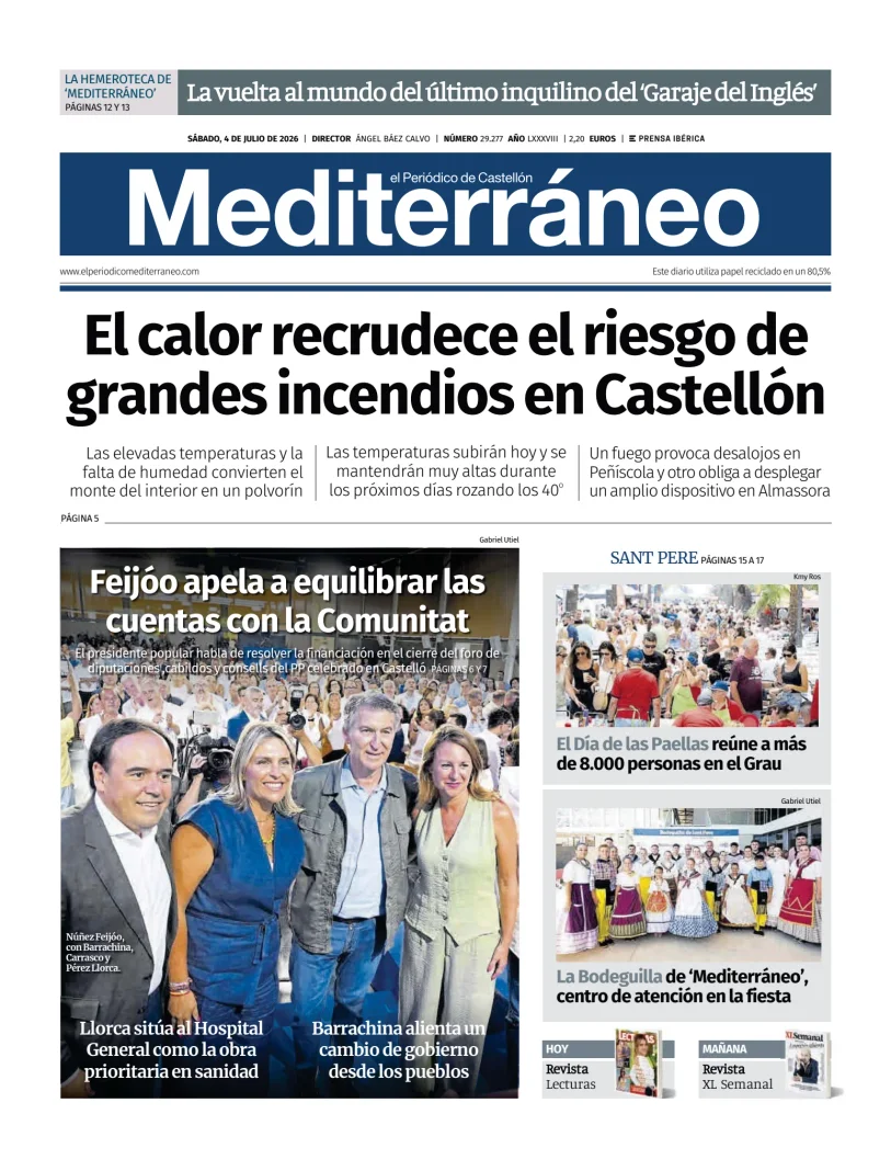 El Periódico Mediterráneo — 04/07