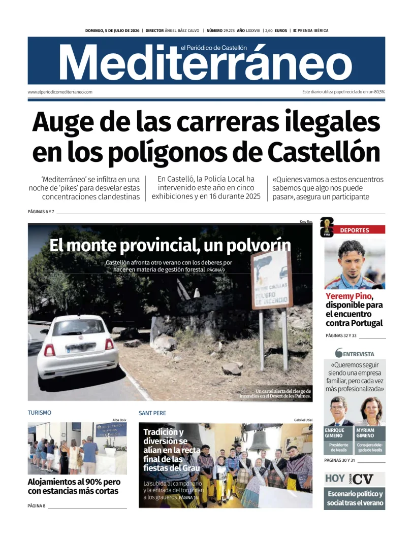 El Periódico Mediterráneo — 05/07