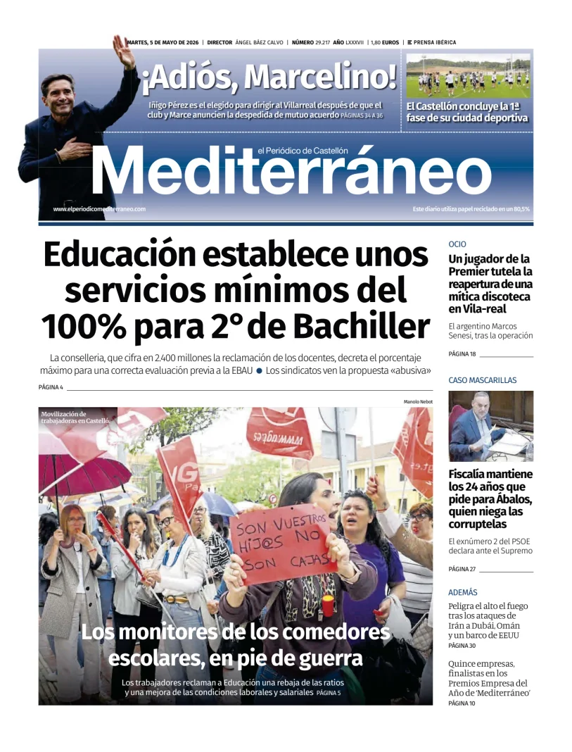 El Periódico Mediterráneo — 05/05