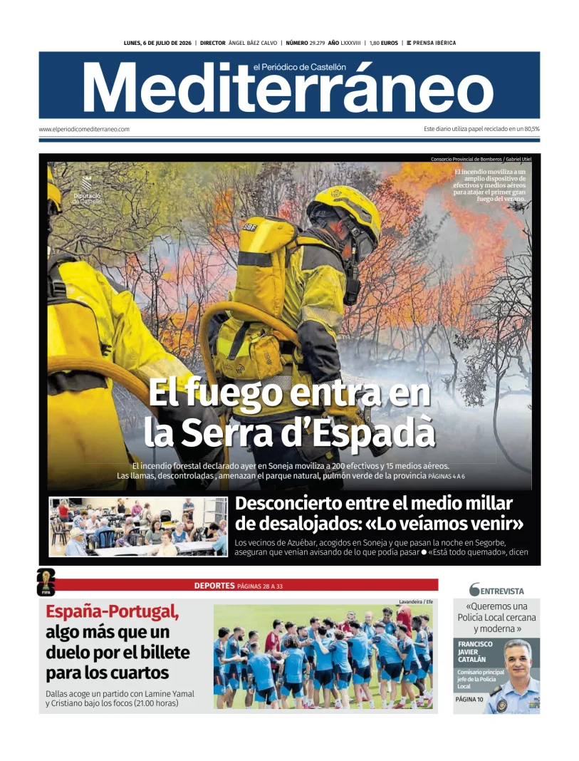 El Periódico Mediterráneo — 06/07