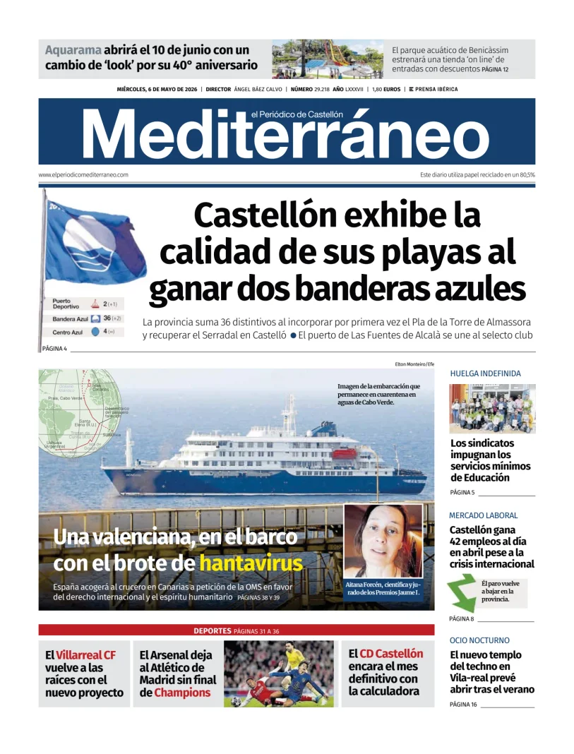 El Periódico Mediterráneo — 06/05
