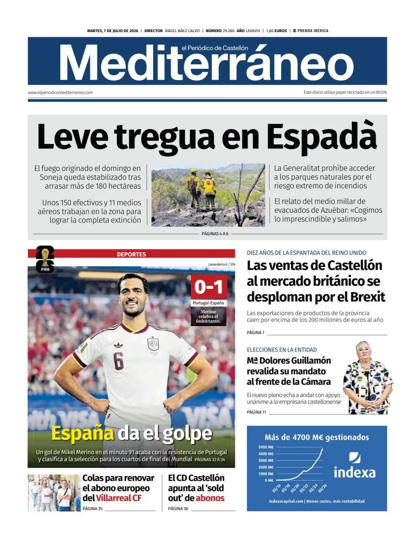 El Periódico Mediterráneo — 07/07