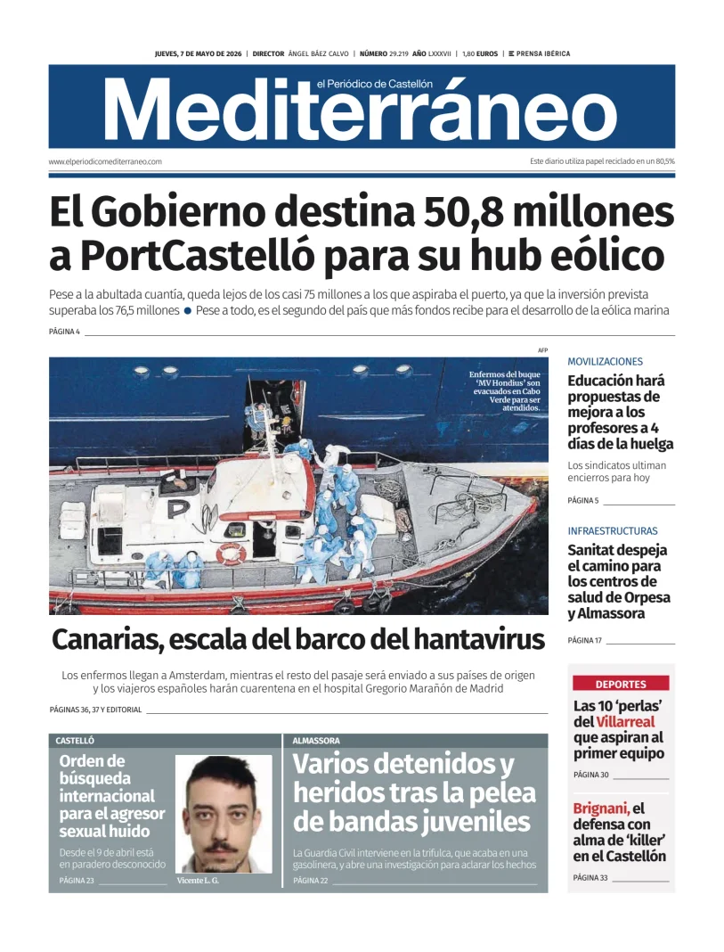El Periódico Mediterráneo — 07/05