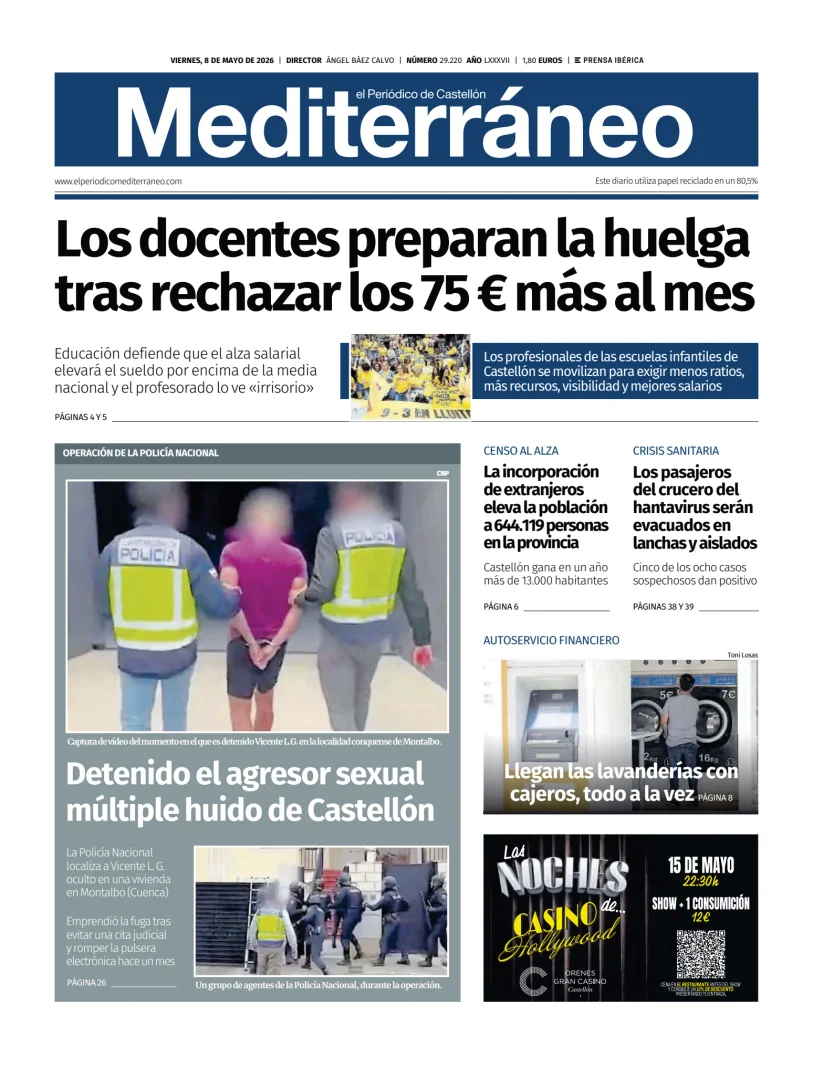 El Periódico Mediterráneo — 08/05