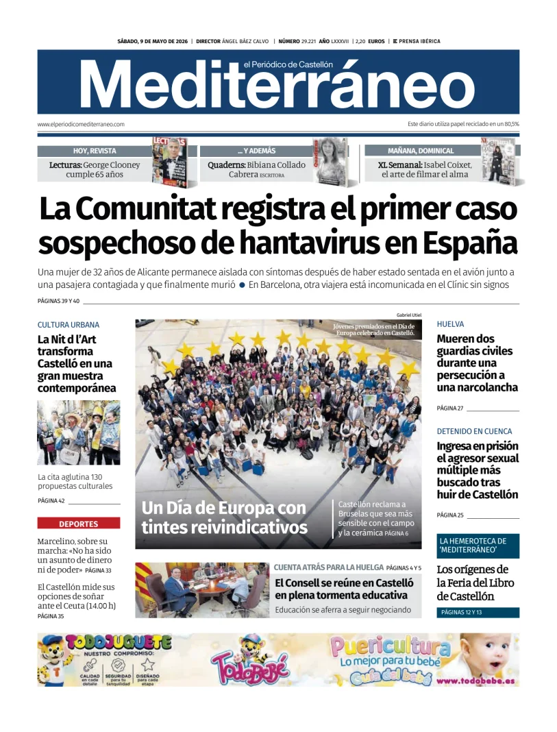 El Periódico Mediterráneo — 09/05