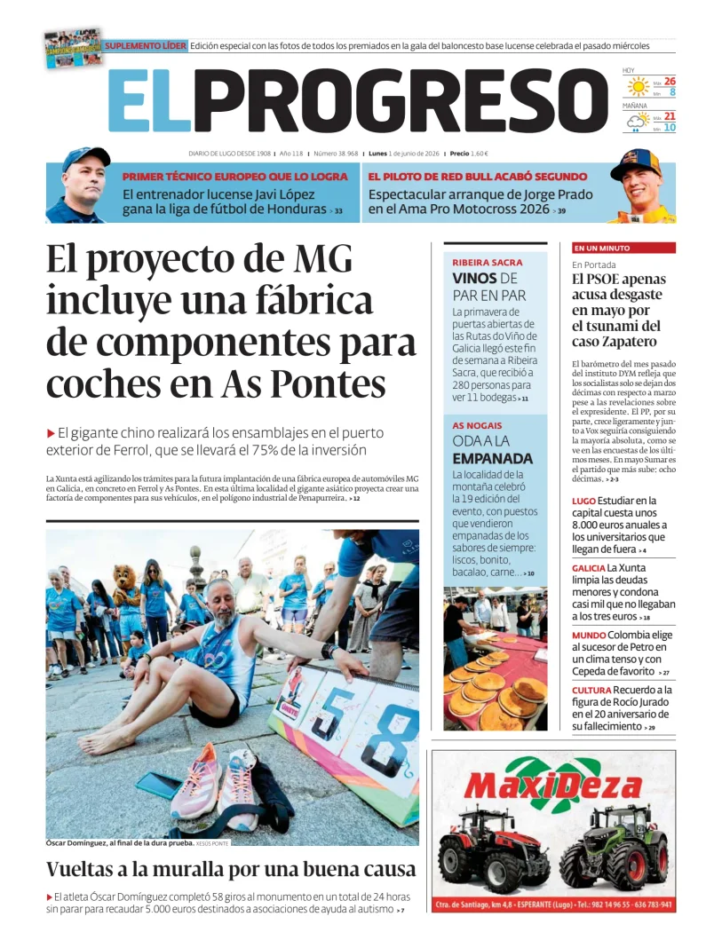 El Progreso — 01/06