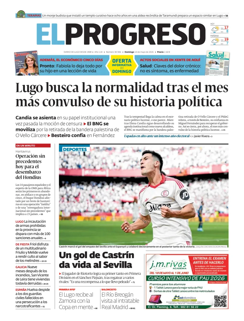 El Progreso — 10/05