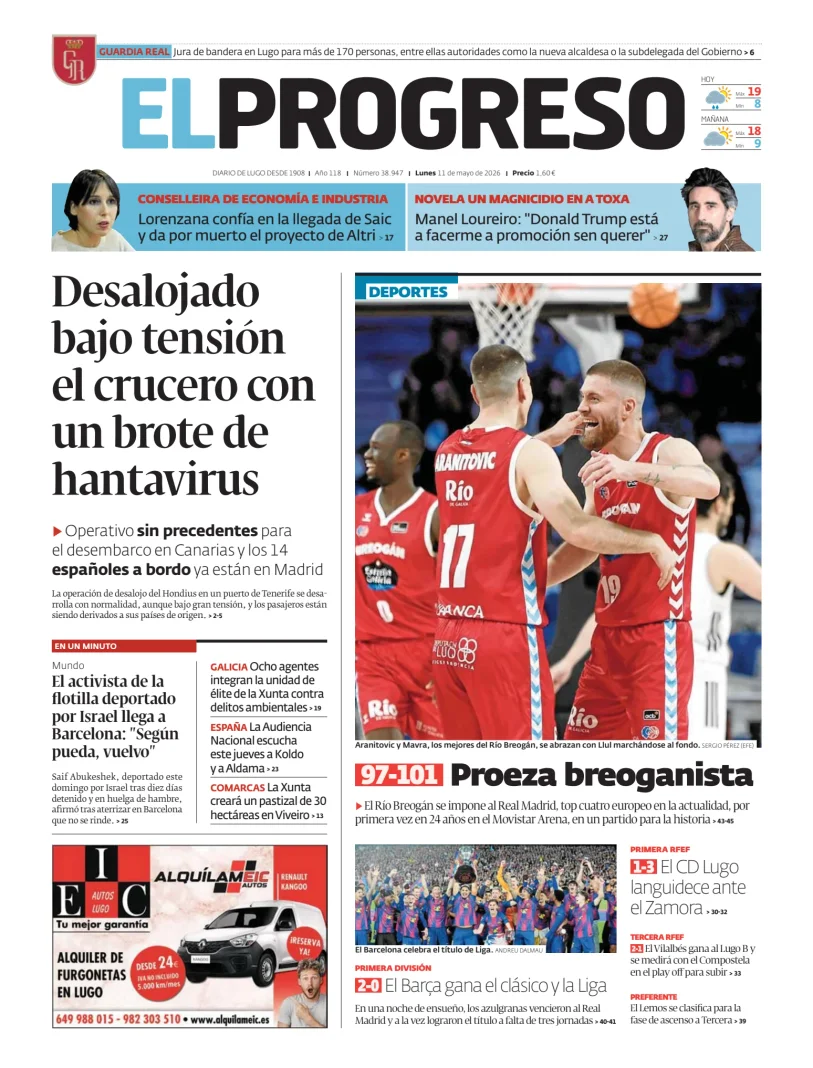 El Progreso — 11/05