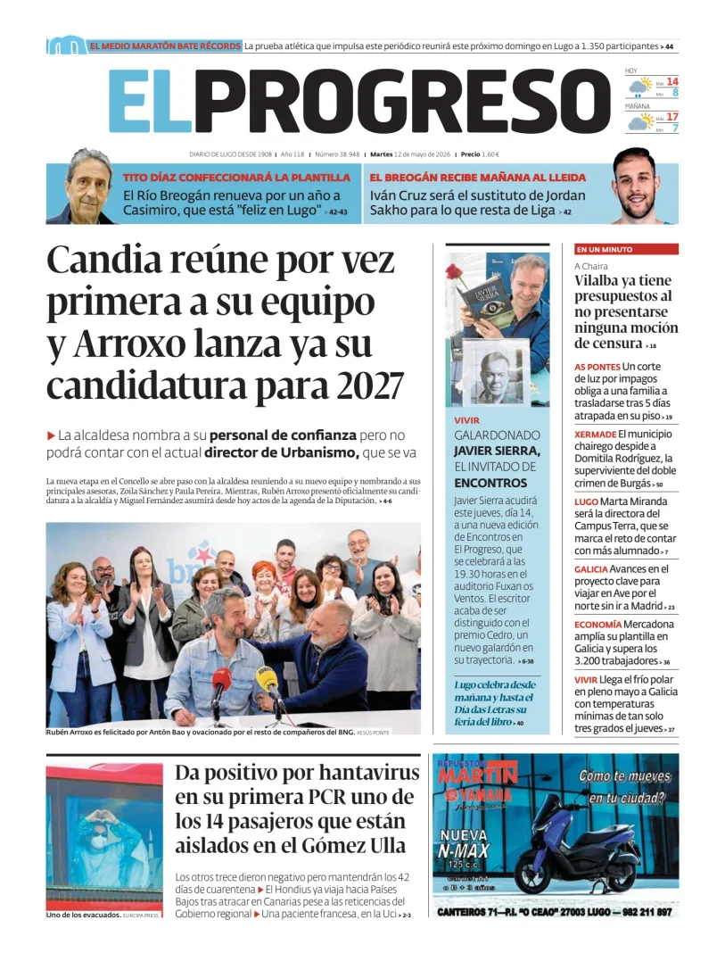 El Progreso — 12/05