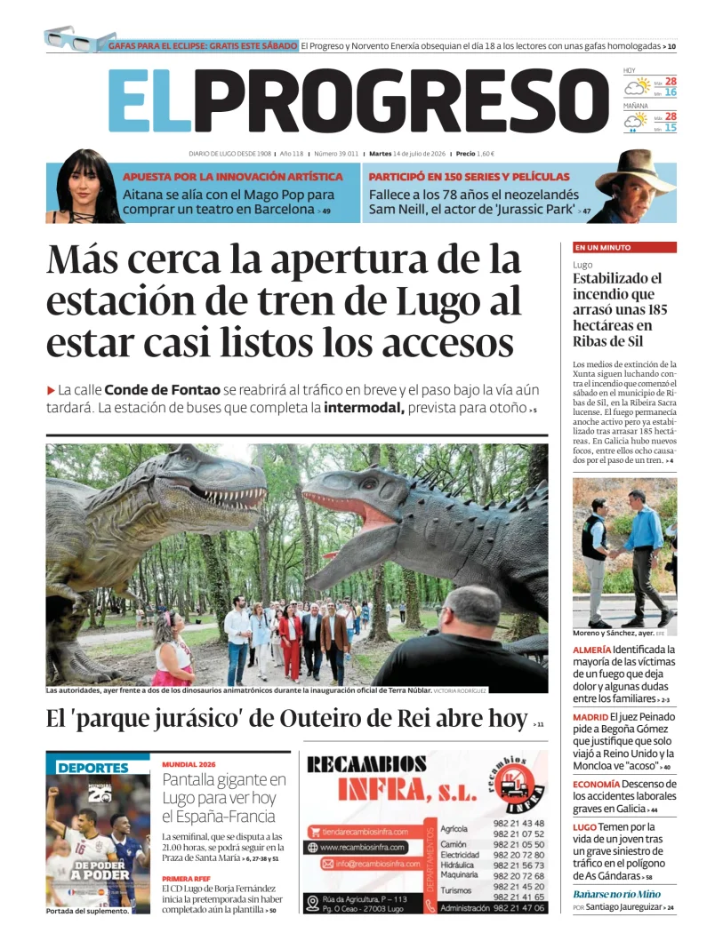 El Progreso — 14/07