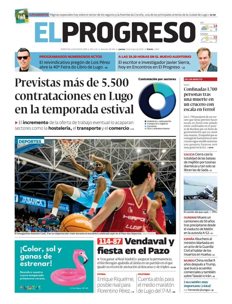 El Progreso — 14/05