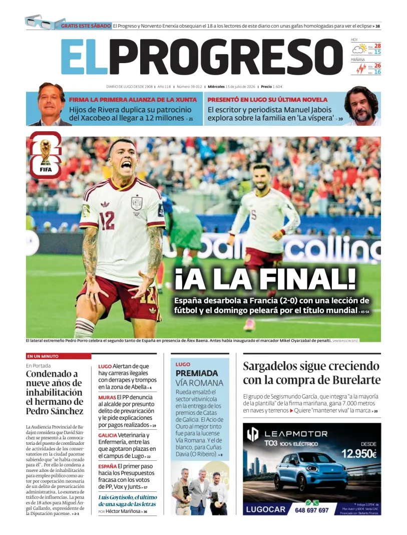 El Progreso — 15/07