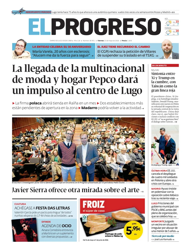 El Progreso — 15/05
