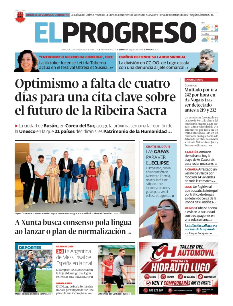 El Progreso — 16/07
