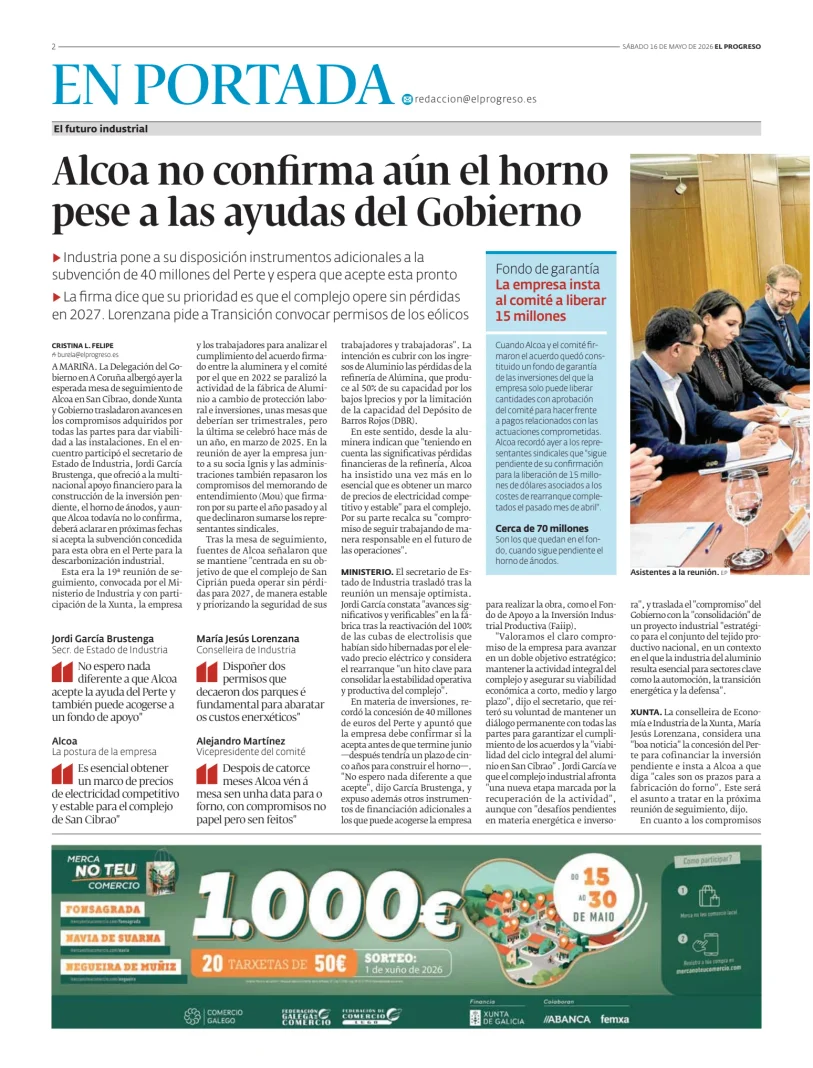 El Progreso — 16/05