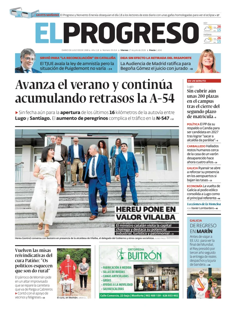 El Progreso — 17/07