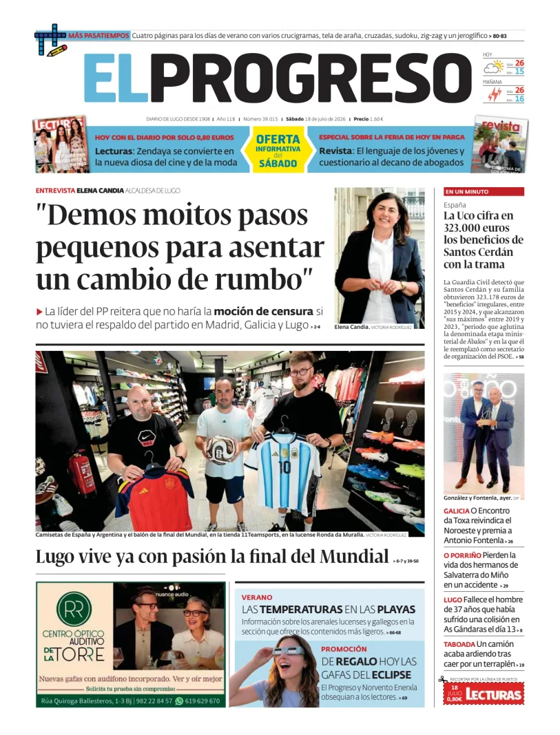El Progreso — 18/07