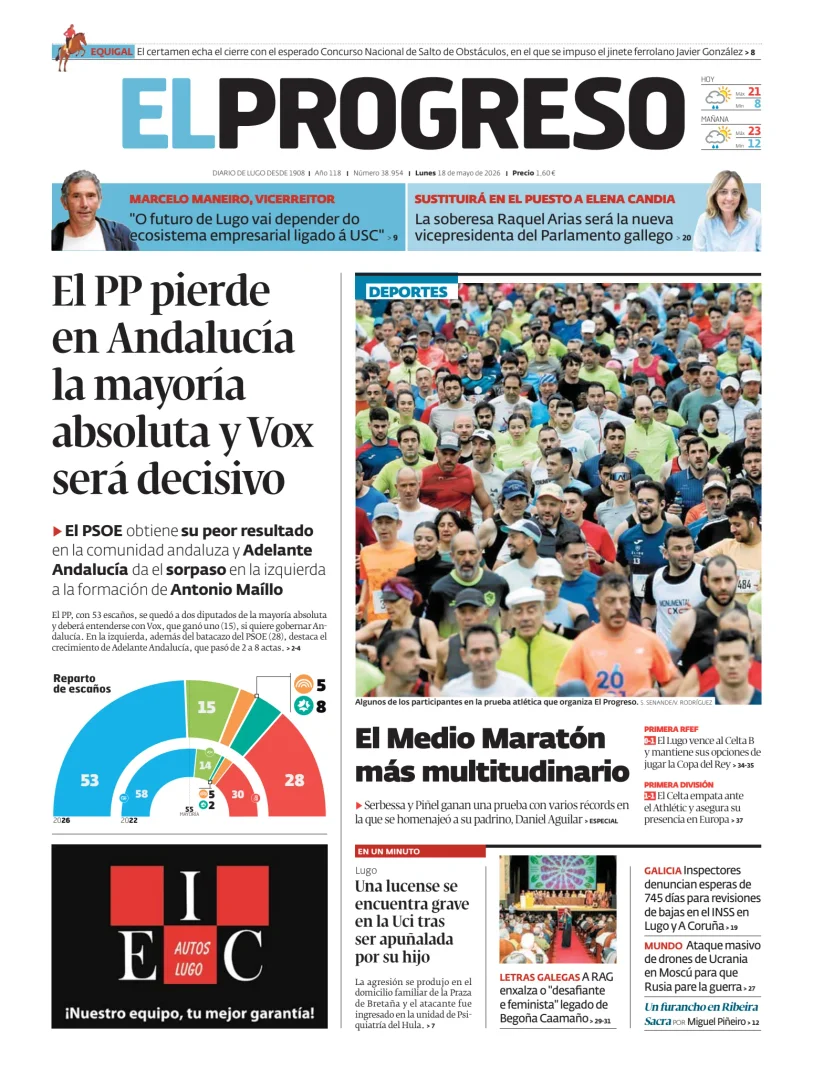 El Progreso — 18/05