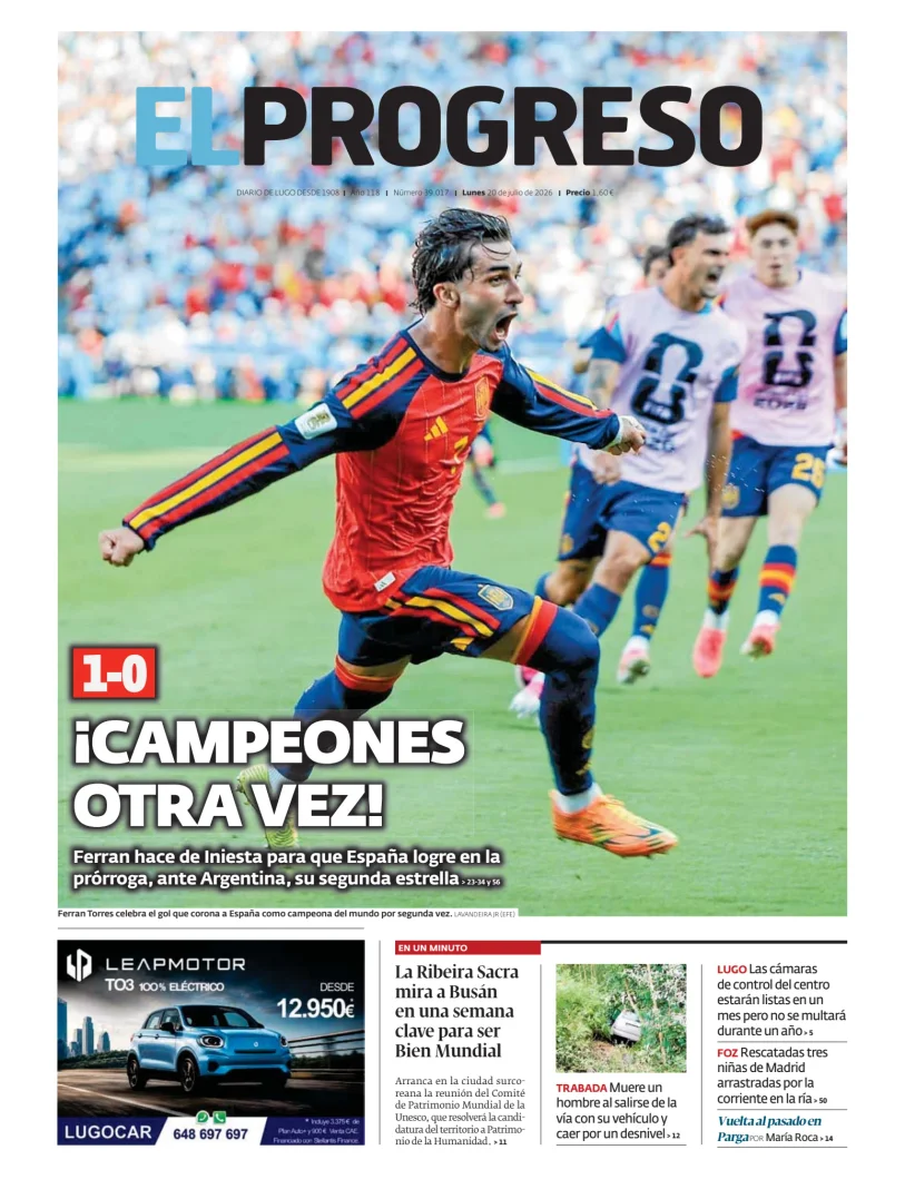 El Progreso — 20/07