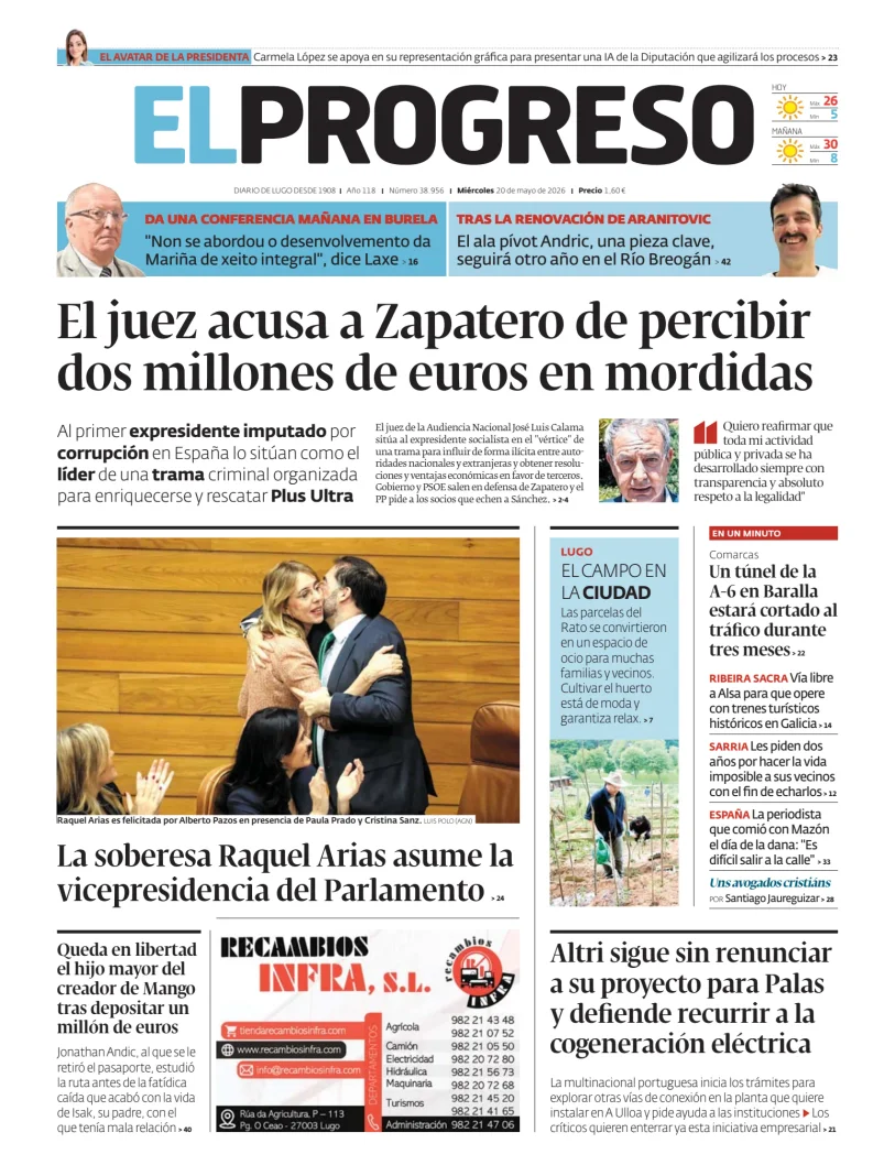 El Progreso — 20/05