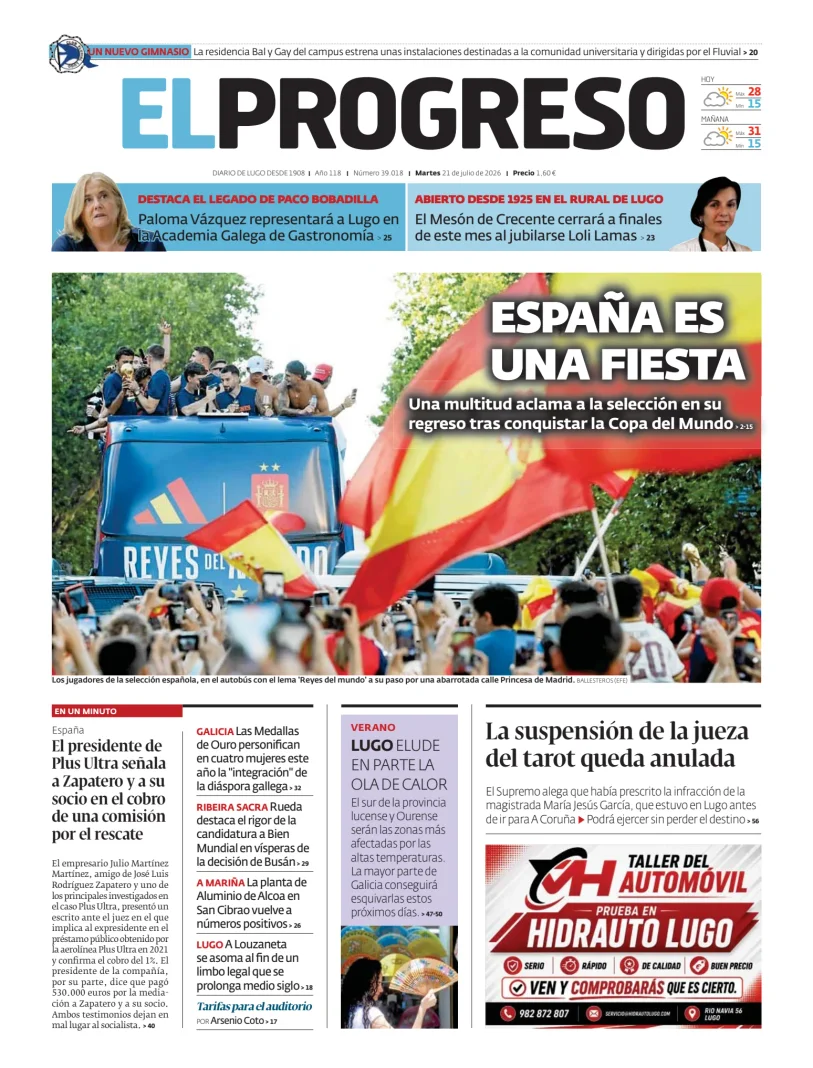 El Progreso — 21/07