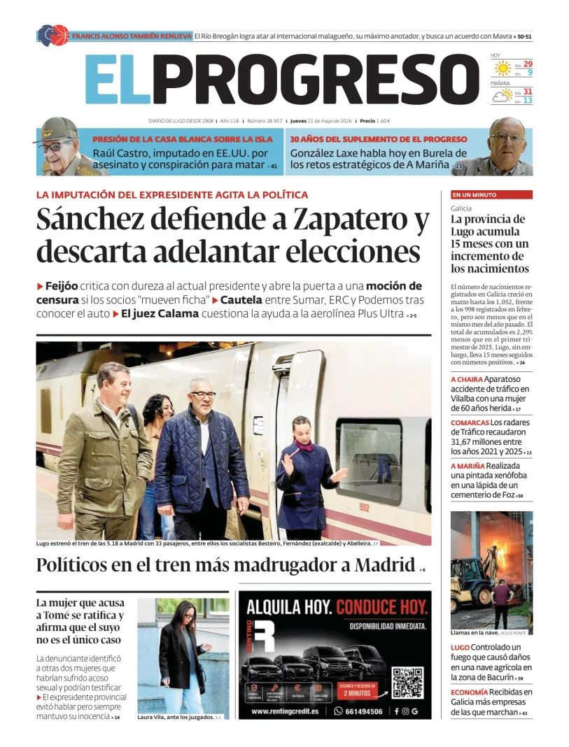 El Progreso — 21/05