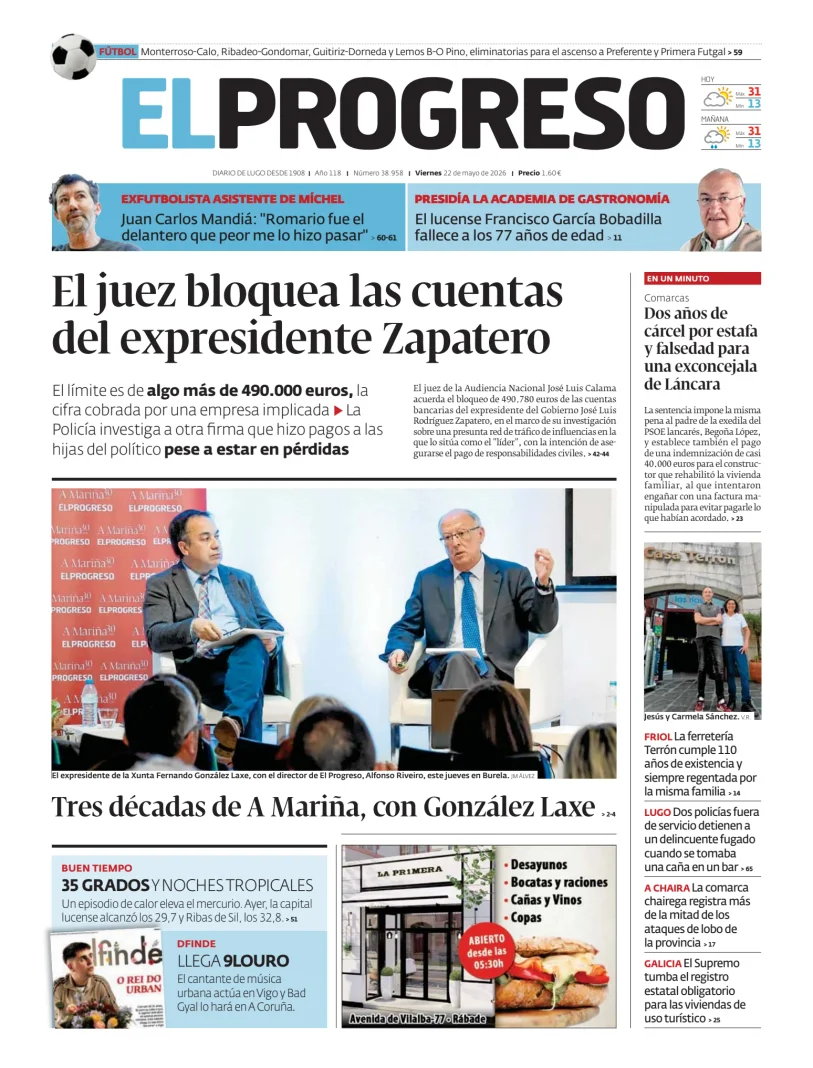 El Progreso — 22/05