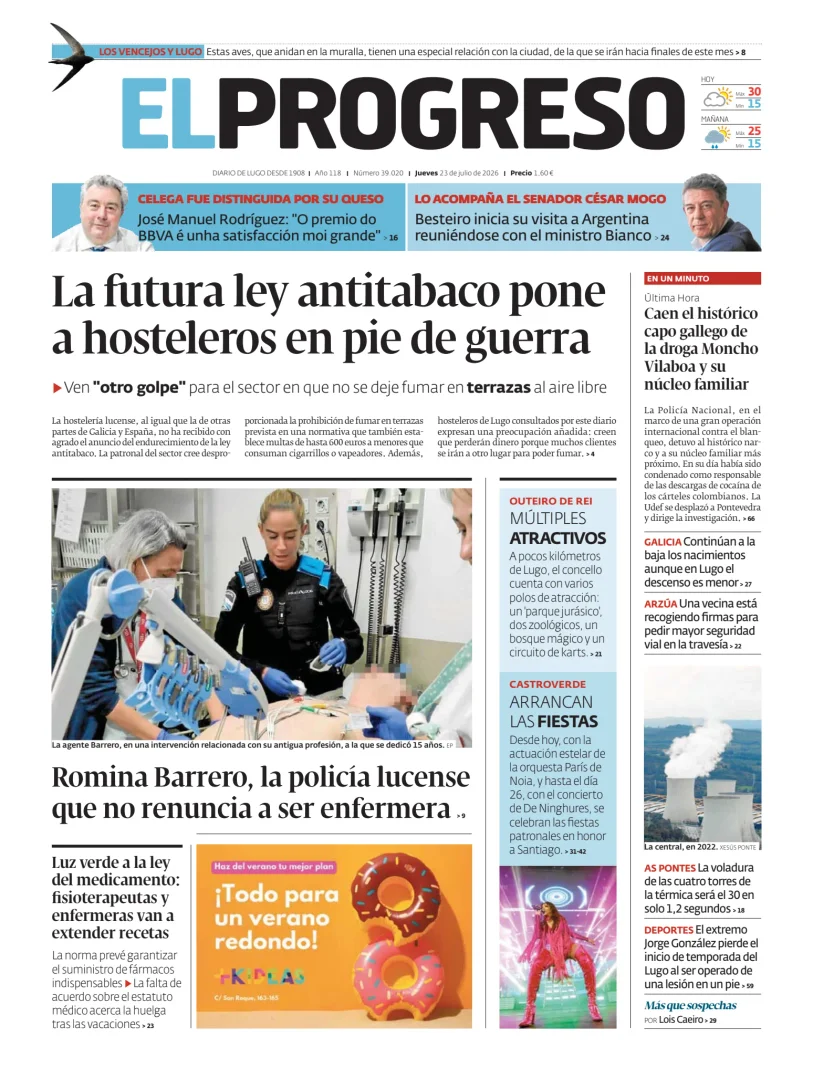 El Progreso — 23/07