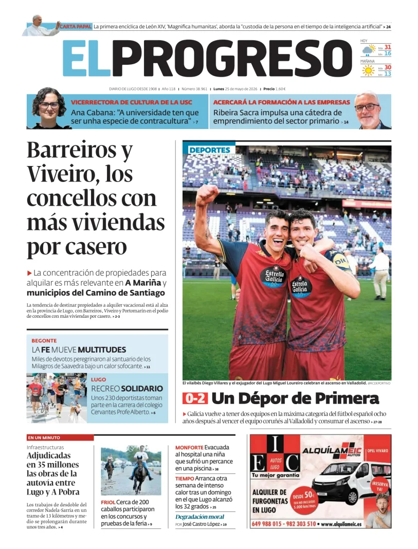 El Progreso — 25/05