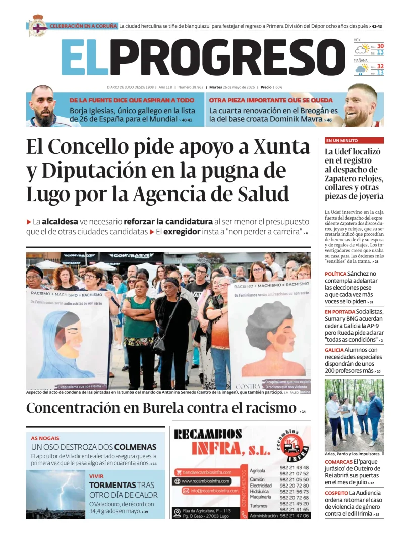 El Progreso — 26/05