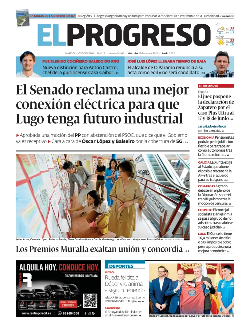 El Progreso — 27/05