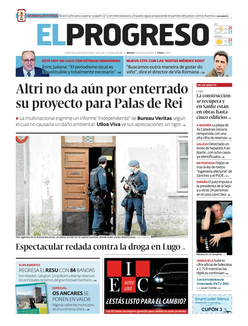 El Progreso — 30/06