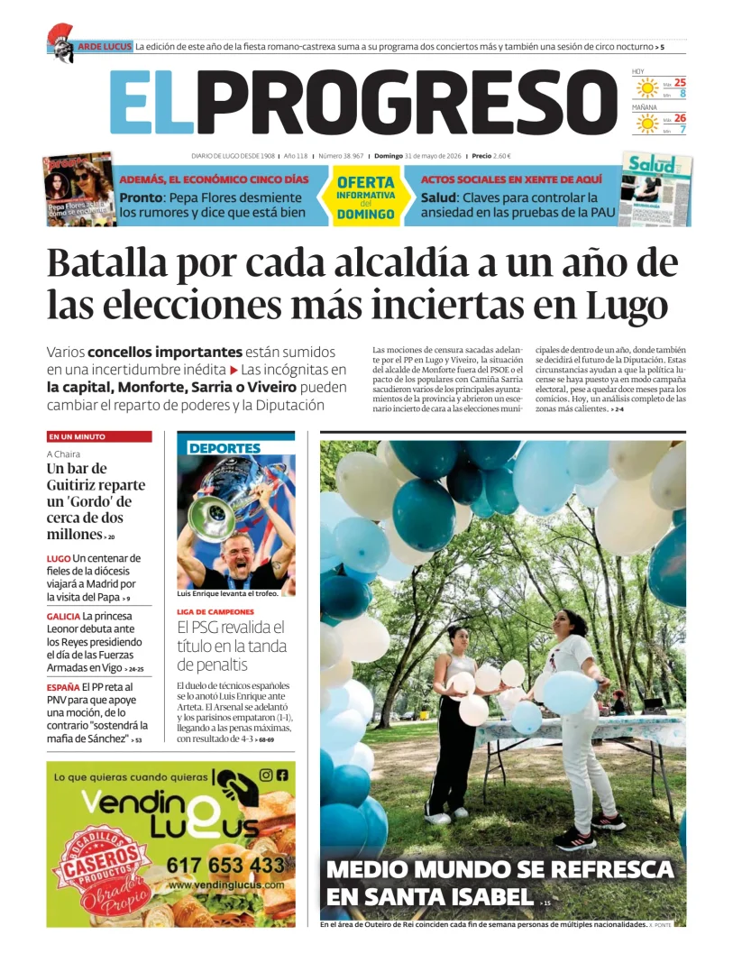 El Progreso — 31/05