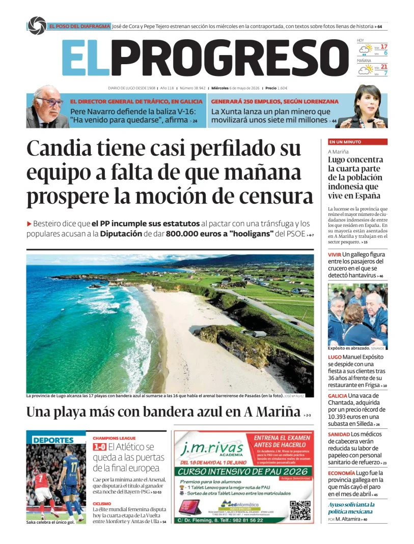 El Progreso — 06/05