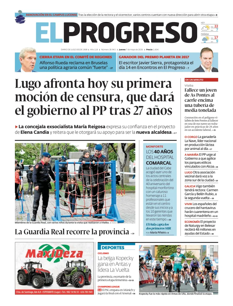 El Progreso — 07/05
