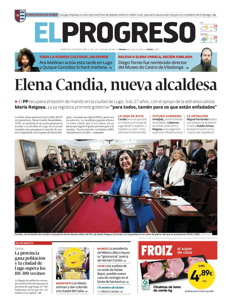 El Progreso — 08/05
