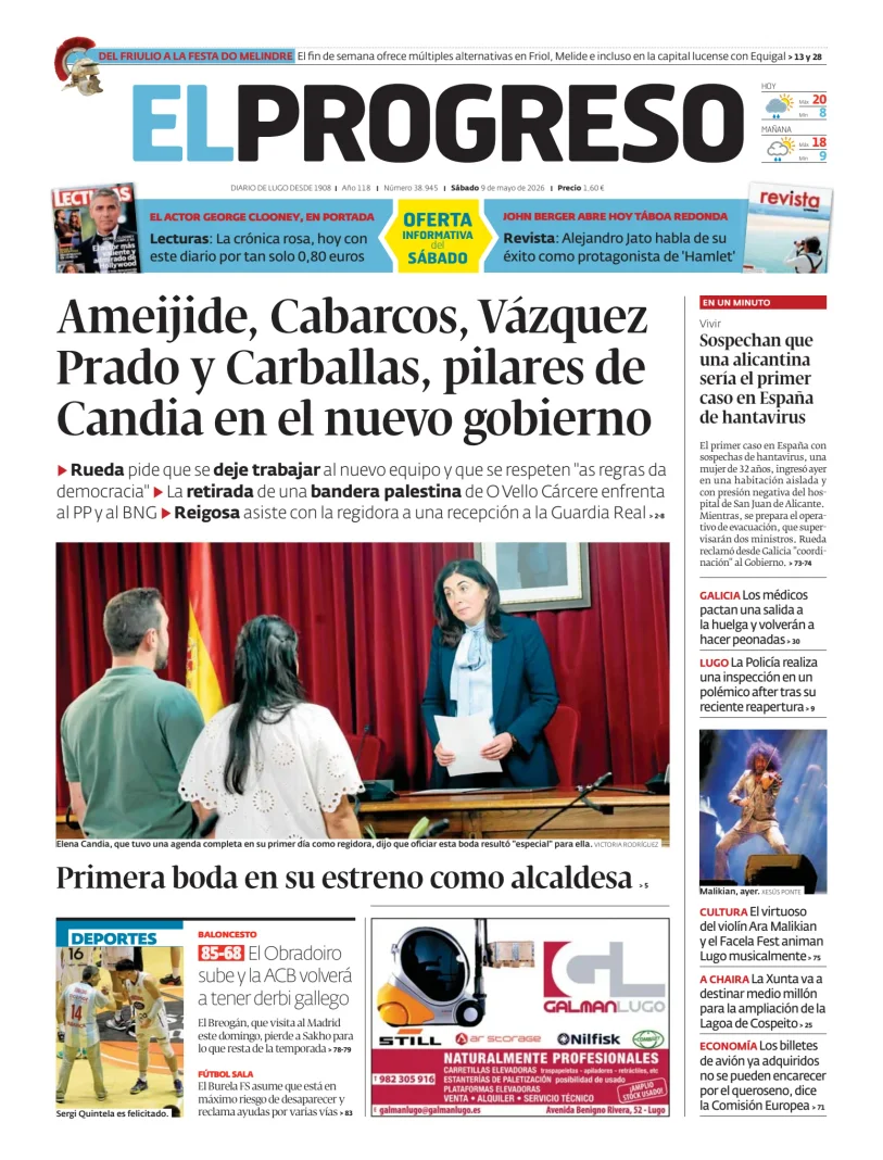 El Progreso — 09/05