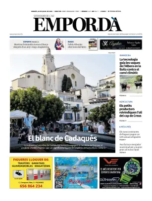 Portada de Emporda, 28 de julio de 2026
