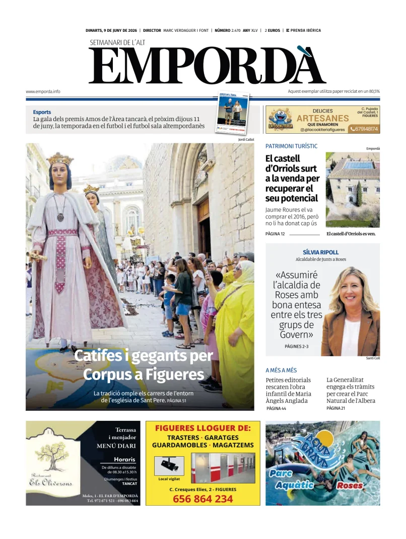 Portada de Emporda