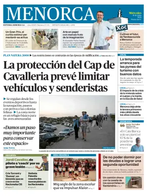 Portada de Es Diari, 10 de junio de 2026