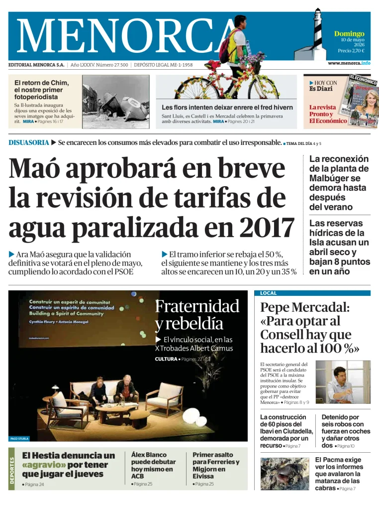Es Diari — 10/05